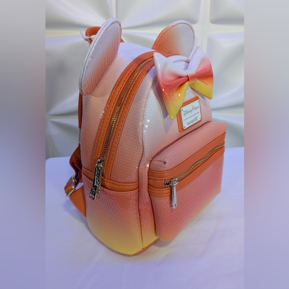 NWT Disney Candy Corn Loungefly, Seasonal Halloween Loungefly 2024 - Picture 2 of 4